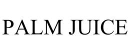 PALM JUICE trademark