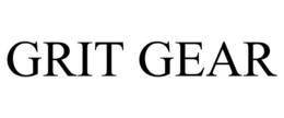 GRIT GEAR trademark