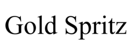GOLD SPRITZ trademark