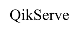 QIKSERVE trademark