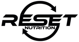 RESET NUTRITION trademark