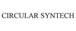 CIRCULAR SYNTECH trademark