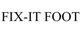FIX-IT FOOT trademark