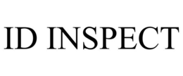 ID INSPECT trademark