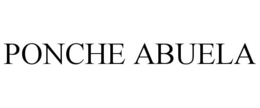 PONCHE ABUELA trademark