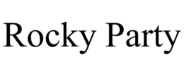 ROCKY PARTY trademark