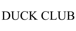 DUCK CLUB trademark