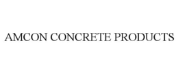 AMCON CONCRETE PRODUCTS trademark