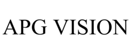 APG VISION trademark