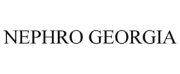 NEPHRO GEORGIA trademark