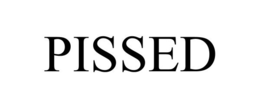PISSED trademark