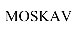 MOSKAV trademark