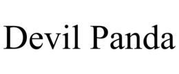 DEVIL PANDA trademark