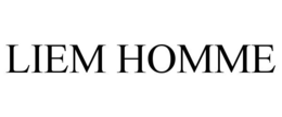 LIEM HOMME trademark