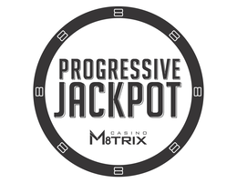 PROGRESSIVE JACKPOT CASINO M8TRIX 8 8 8 8 8 8 8 8 trademark