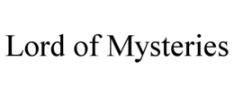 LORD OF MYSTERIES trademark