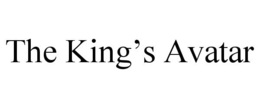THE KING'S AVATAR trademark