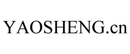 YAOSHENG.CN trademark