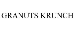 GRANUTS KRUNCH trademark