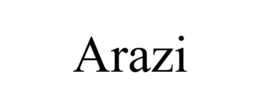 ARAZI trademark