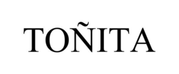 TOÑITA trademark