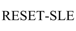 RESET-SLE trademark