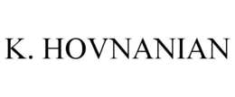 K. HOVNANIAN trademark