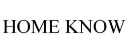 HOME KNOW trademark