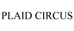PLAID CIRCUS trademark