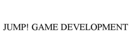 JUMP! GAME DEVELOPMENT trademark