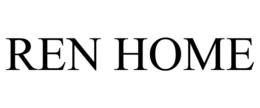 REN HOME trademark