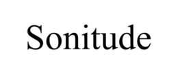 SONITUDE trademark