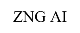 ZNG AI trademark