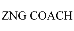 ZNG COACH trademark