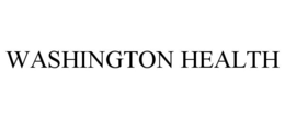 WASHINGTON HEALTH trademark