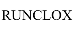RUNCLOX trademark