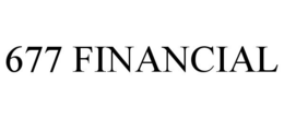 677 FINANCIAL trademark