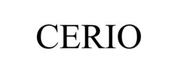 CERIO trademark