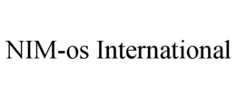 NIM-OS INTERNATIONAL trademark