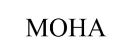 MOHA trademark