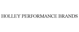 HOLLEY PERFORMANCE BRANDS trademark