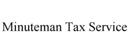 MINUTEMAN TAX SERVICE trademark