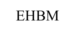 EHBM trademark