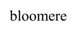 BLOOMERE trademark
