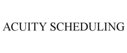 ACUITY SCHEDULING trademark