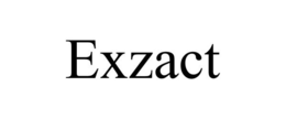 EXZACT trademark