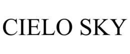 CIELO SKY trademark
