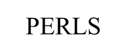 PERLS trademark