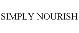 SIMPLY NOURISH trademark