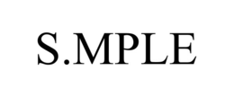 S.MPLE trademark